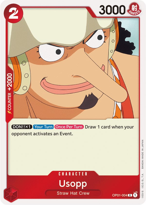 Usopp [Romance Dawn] | Arkham Games and Comics