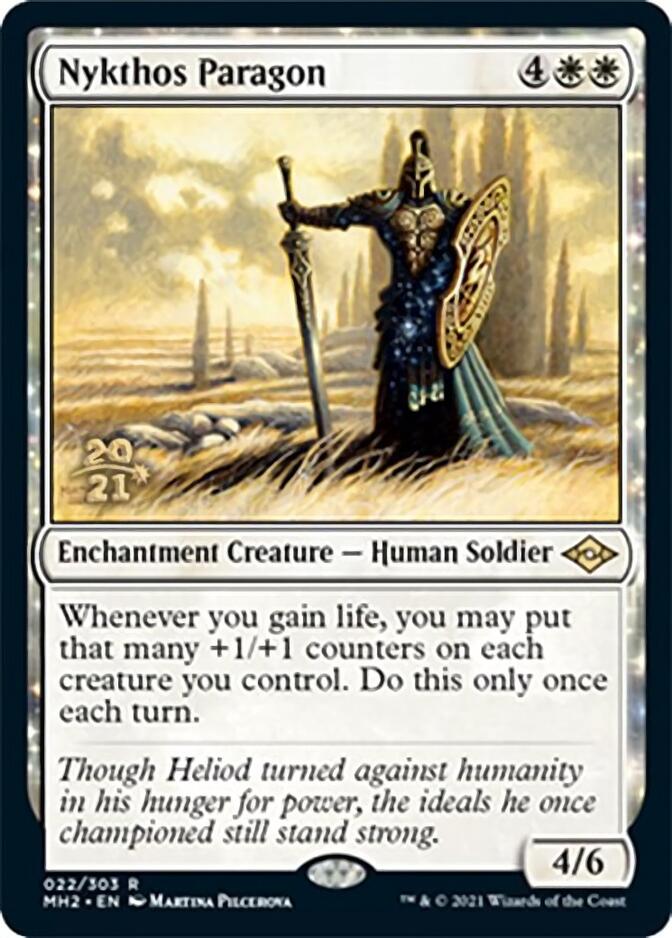 Nykthos Paragon [Modern Horizons 2 Prerelease Promos] | Arkham Games and Comics