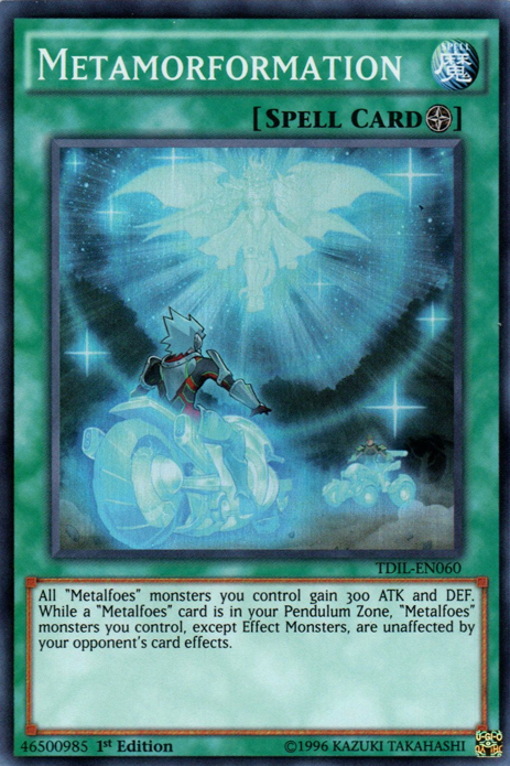 Metamorformation [TDIL-EN060] Super Rare | Arkham Games and Comics