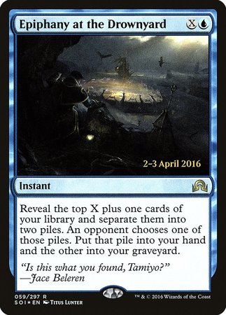 Epiphany at the Drownyard [Shadows over Innistrad Promos] | Arkham Games and Comics