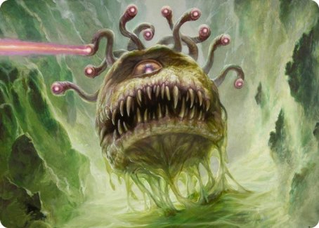 Beholder Art Card [Dungeons & Dragons: Adventures in the Forgotten Realms Art Series] | Arkham Games and Comics