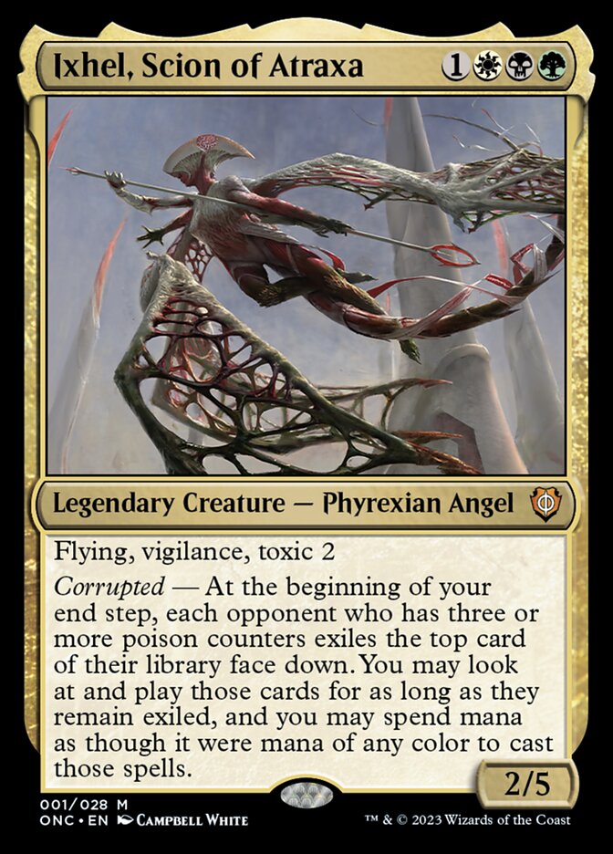 Ixhel, Scion of Atraxa [Phyrexia: All Will Be One Commander] | Arkham Games and Comics