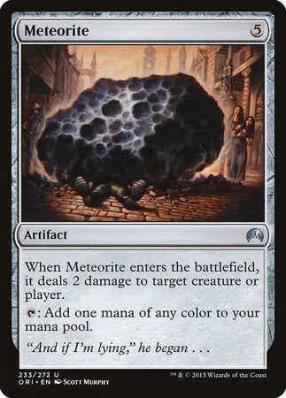 Meteorite [Magic Origins] | Arkham Games and Comics