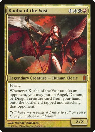 Kaalia of the Vast [Commander's Arsenal] | Arkham Games and Comics