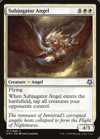 Subjugator Angel [Game Night] | Arkham Games and Comics