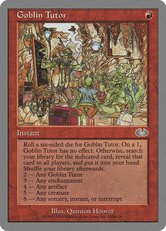 Goblin Tutor [Unglued] | Arkham Games and Comics