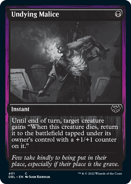 Undying Malice [Innistrad: Double Feature] | Arkham Games and Comics