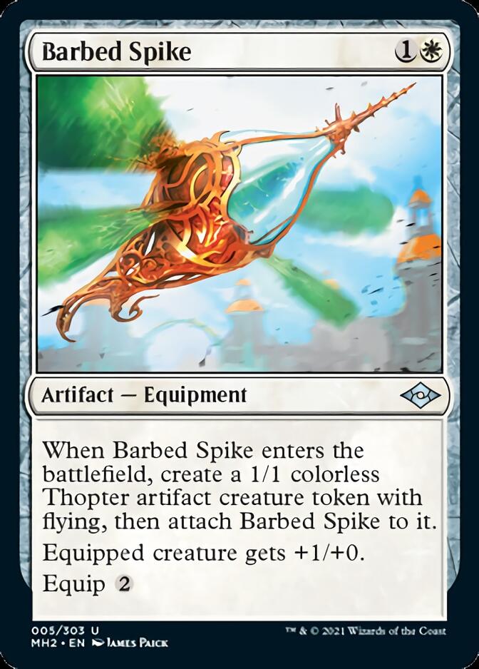 Barbed Spike [Modern Horizons 2] | Arkham Games and Comics