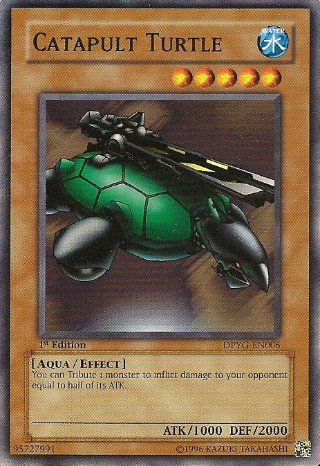 Catapult Turtle [DPYG-EN006] Common | Arkham Games and Comics