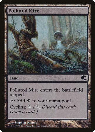 Polluted Mire [Premium Deck Series: Graveborn] | Arkham Games and Comics