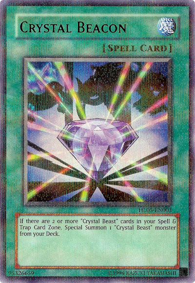 Crystal Beacon [HL05-EN003] Parallel Rare | Arkham Games and Comics