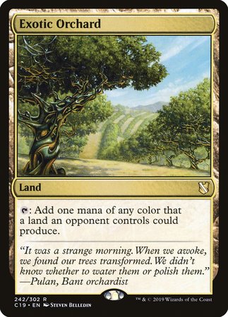 Exotic Orchard [Commander 2019] | Arkham Games and Comics