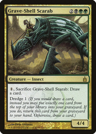 Grave-Shell Scarab [Ravnica: City of Guilds] | Arkham Games and Comics