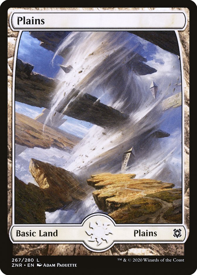 Plains (267) [Zendikar Rising] | Arkham Games and Comics