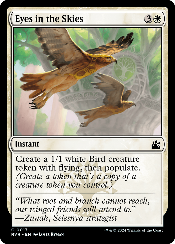 Eyes in the Skies [Ravnica Remastered] | Arkham Games and Comics
