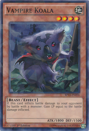 Vampire Koala [BP03-EN094] Shatterfoil Rare | Arkham Games and Comics