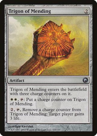 Trigon of Mending [Scars of Mirrodin] | Arkham Games and Comics