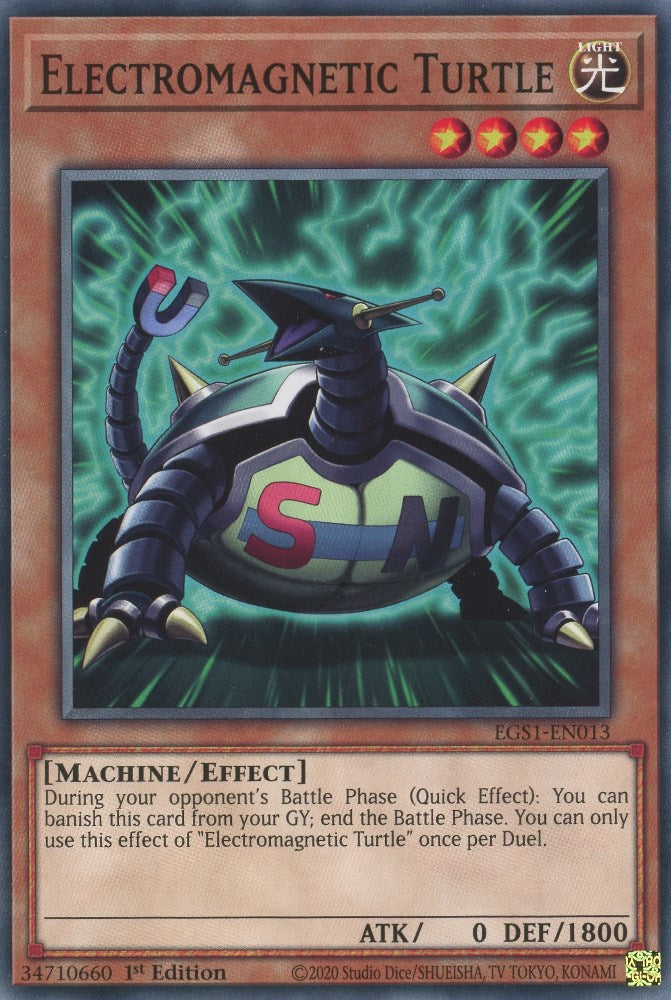 Electromagnetic Turtle [EGS1-EN013] Common | Arkham Games and Comics