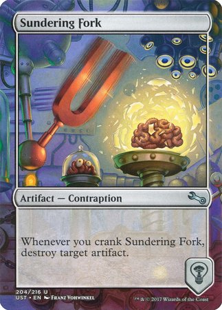 Sundering Fork [Unstable] | Arkham Games and Comics