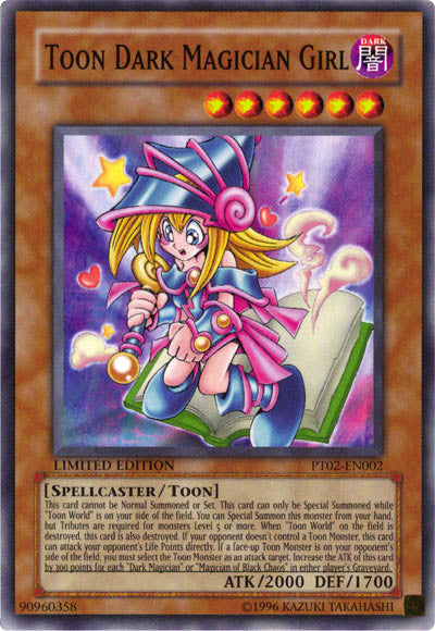 Toon Dark Magician Girl [PT02-EN002] Common | Arkham Games and Comics