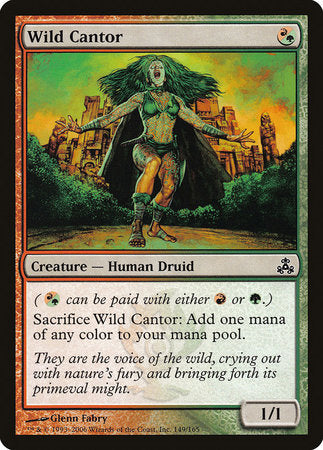 Wild Cantor [Guildpact] | Arkham Games and Comics