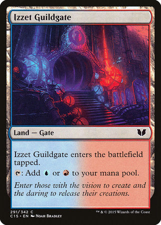 Izzet Guildgate [Commander 2015] | Arkham Games and Comics