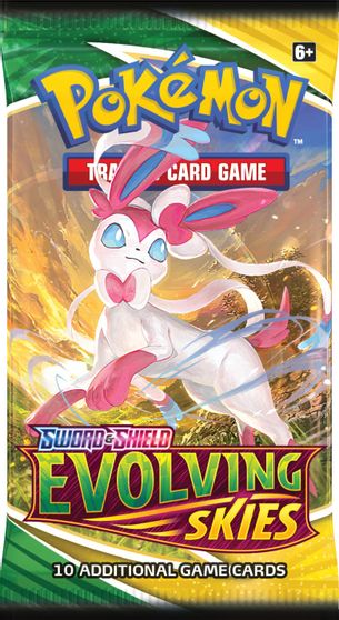 Evolving Skies Booster Pack | Arkham Games and Comics