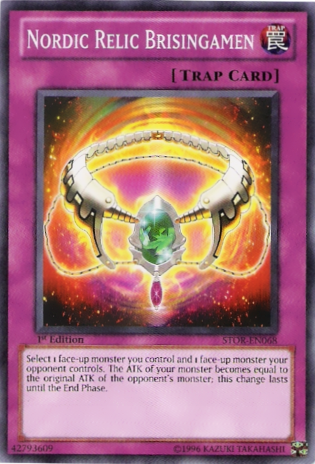 Nordic Relic Brisingamen [STOR-EN068] Common | Arkham Games and Comics