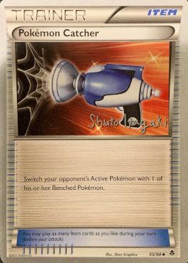 Pokemon Catcher (95/98) (Terraki-Mewtwo - Shuto Itagaki) [World Championships 2012] | Arkham Games and Comics