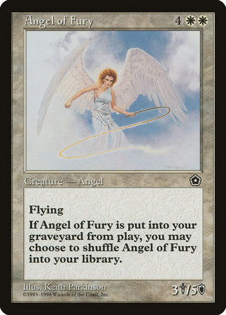 Angel of Fury [Portal Second Age] | Arkham Games and Comics