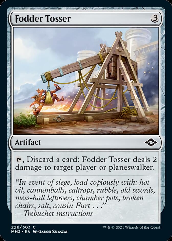 Fodder Tosser [Modern Horizons 2] | Arkham Games and Comics
