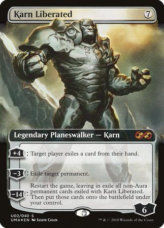 Karn Liberated [Ultimate Box Topper] | Arkham Games and Comics