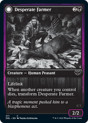 Desperate Farmer // Depraved Harvester [Innistrad: Double Feature] | Arkham Games and Comics