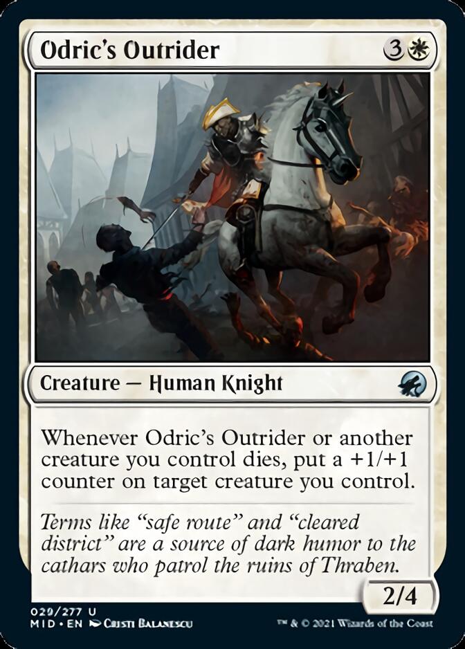 Odric's Outrider [Innistrad: Midnight Hunt] | Arkham Games and Comics