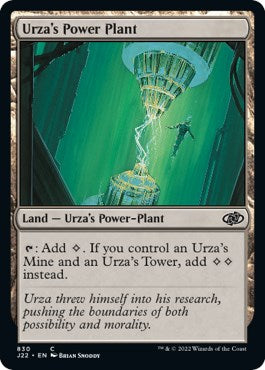 Urza's Power Plant [Jumpstart 2022] | Arkham Games and Comics