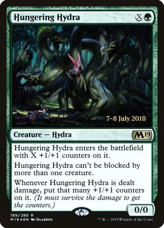 Hungering Hydra [Core Set 2019 Promos] | Arkham Games and Comics