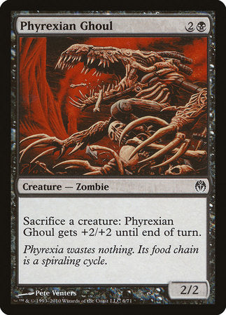 Phyrexian Ghoul [Duel Decks: Phyrexia vs. the Coalition] | Arkham Games and Comics