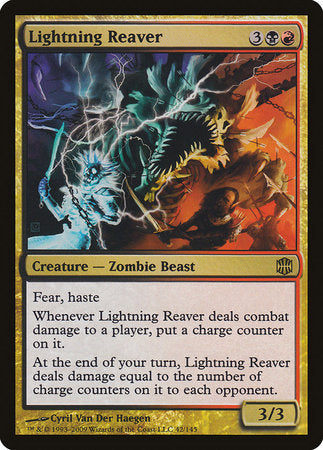 Lightning Reaver [Alara Reborn] | Arkham Games and Comics