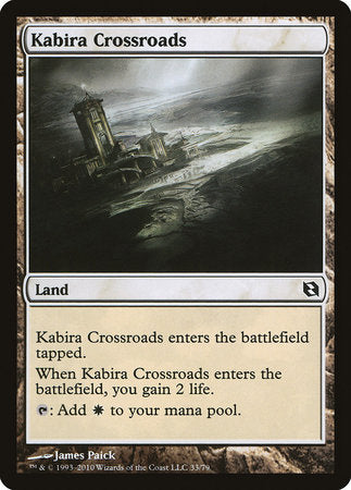 Kabira Crossroads [Duel Decks: Elspeth vs. Tezzeret] | Arkham Games and Comics