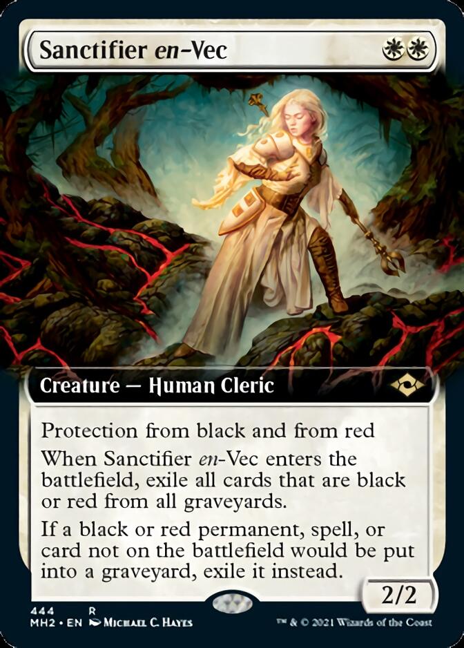 Sanctifier en-Vec (Extended Art) [Modern Horizons 2] | Arkham Games and Comics