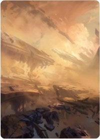 Plains 1 Art Card [Zendikar Rising Art Series] | Arkham Games and Comics