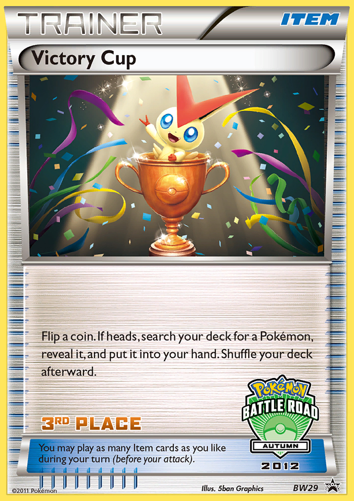 Victory Cup (BW29) [Black & White: Black Star Promos] | Arkham Games and Comics