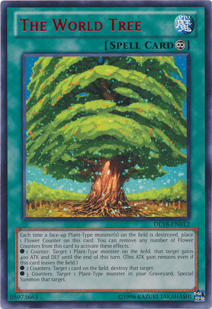 The World Tree (Red) [DL18-EN012] Rare | Arkham Games and Comics