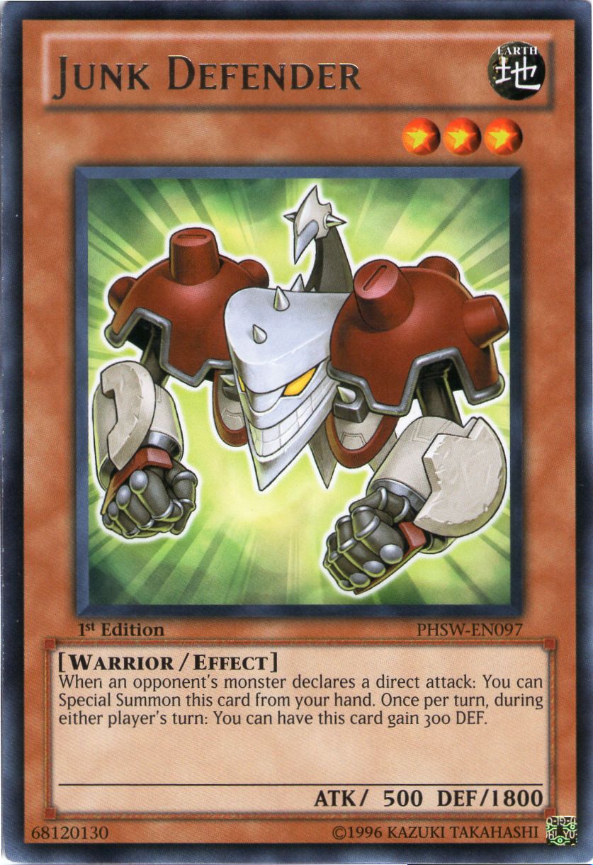 Junk Defender [PHSW-EN097] Rare | Arkham Games and Comics