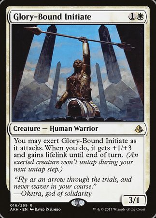 Glory-Bound Initiate [Amonkhet] | Arkham Games and Comics