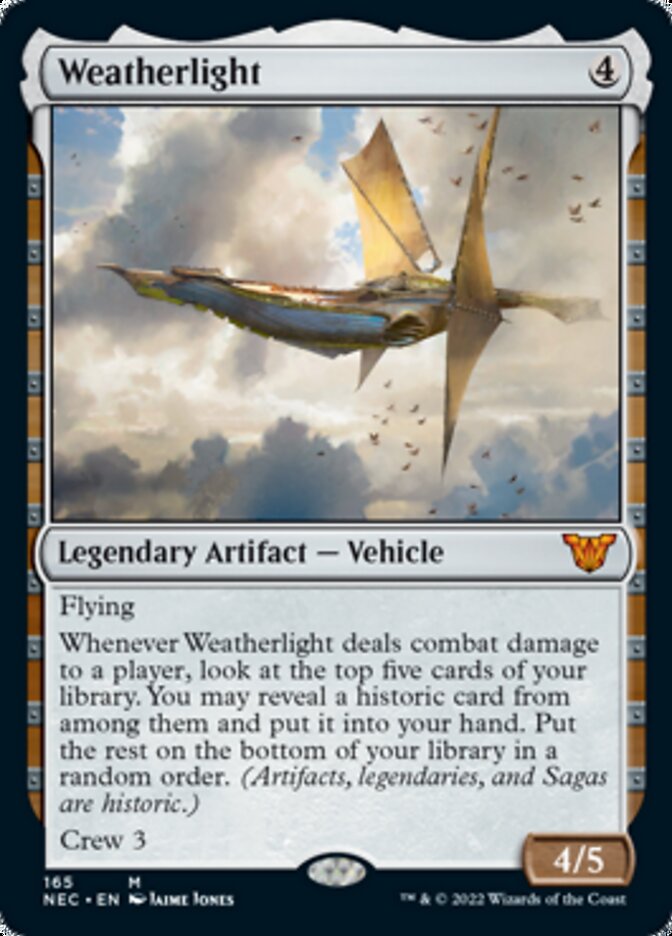 Weatherlight [Kamigawa: Neon Dynasty Commander] | Arkham Games and Comics