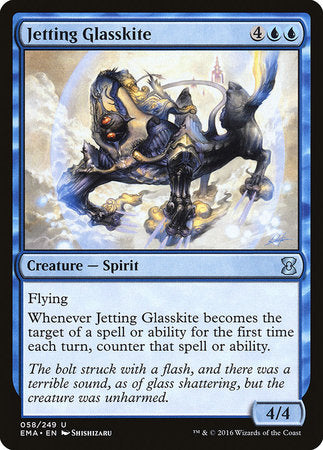 Jetting Glasskite [Eternal Masters] | Arkham Games and Comics