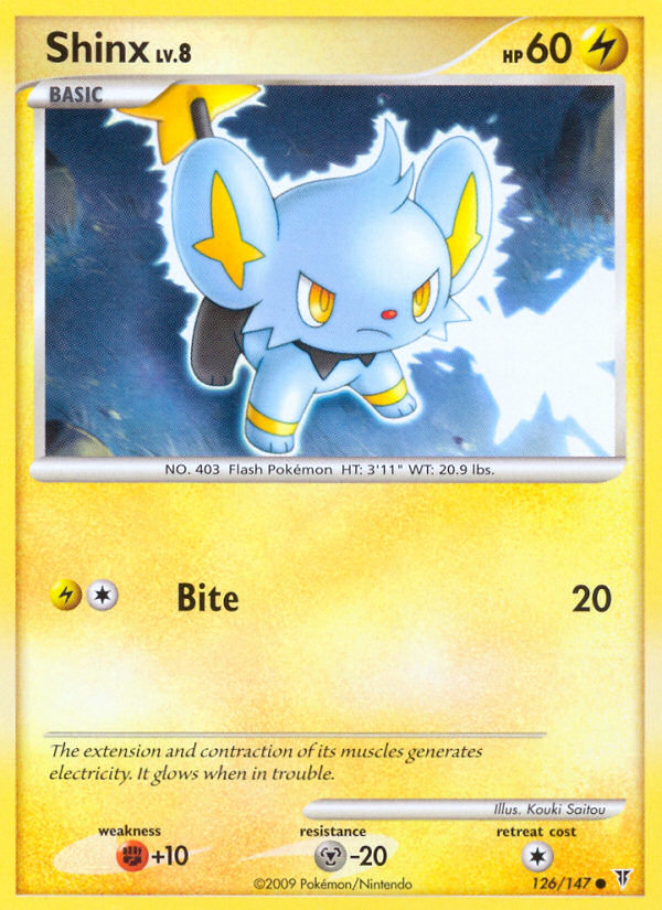 Shinx (126/147) [Platinum: Supreme Victors] | Arkham Games and Comics