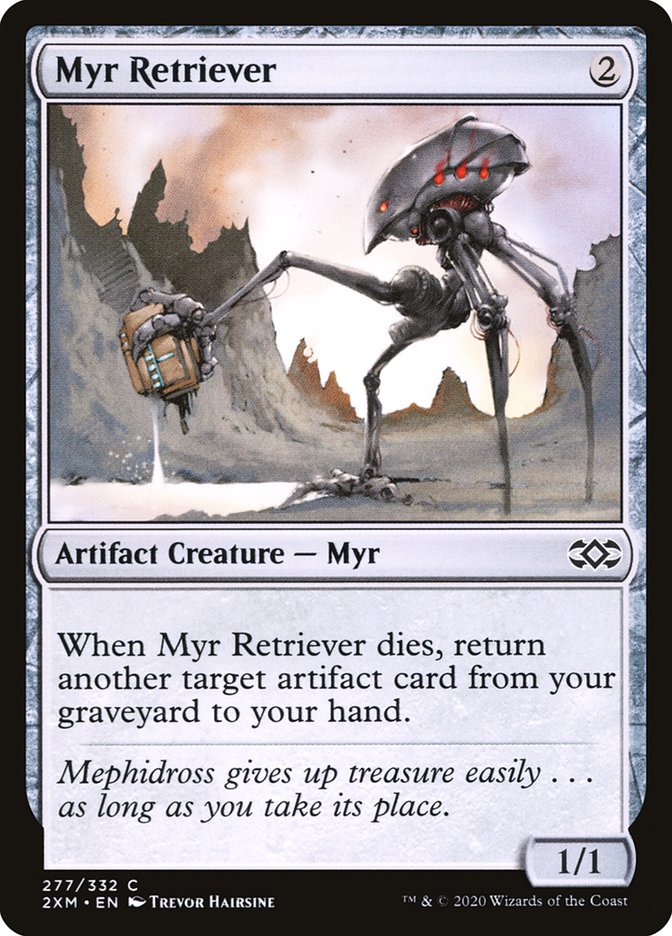 Myr Retriever [Double Masters] | Arkham Games and Comics