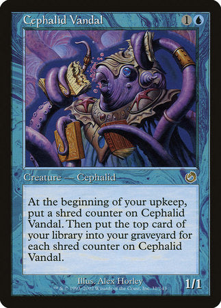 Cephalid Vandal [Torment] | Arkham Games and Comics